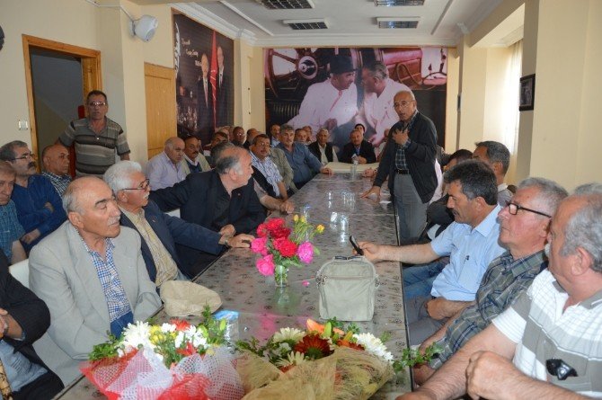 Chp Milletvekillerinden Niksar’a Ziyaret