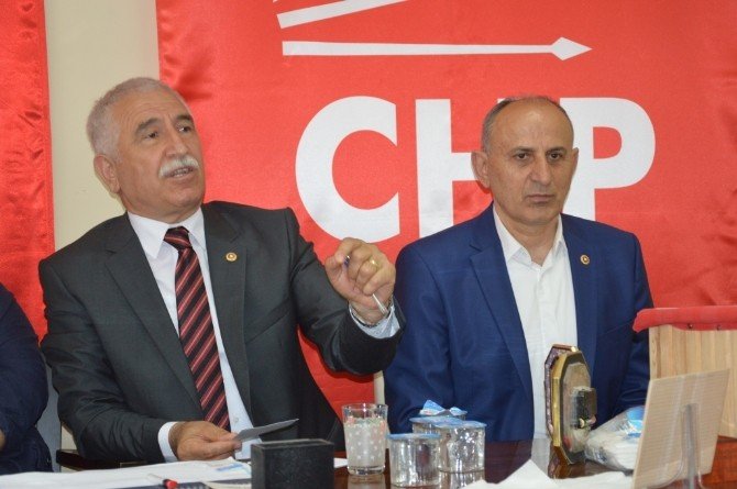 Chp Milletvekillerinden Niksar’a Ziyaret