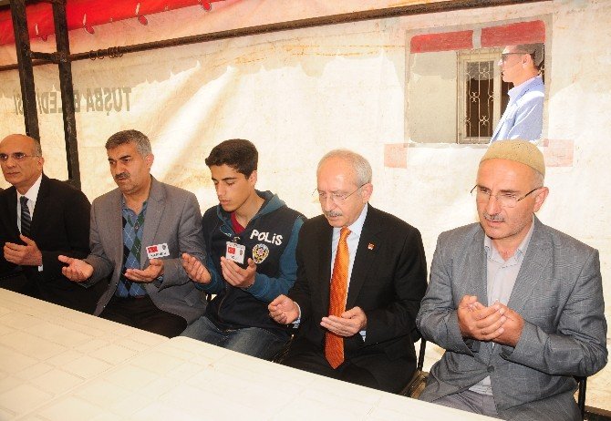 Chp Genel Başkanı Kılıçdaroğlu Van’da