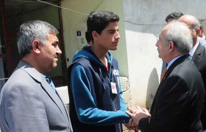 Chp Genel Başkanı Kılıçdaroğlu Van’da