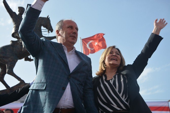 Milletvekili İnce, Muhalefet Ateşini Balıkesir’den Yaktı