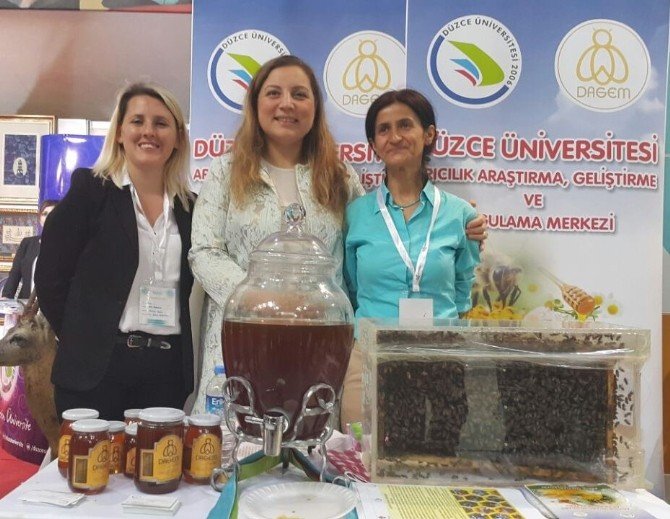 Düzce Üniversitesi Ankara’daki Düzce Tanıtım Günlerinde