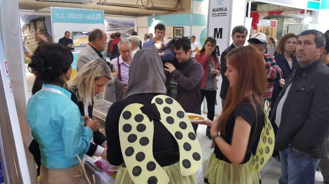 Düzce Üniversitesi Ankara’daki Düzce Tanıtım Günlerinde