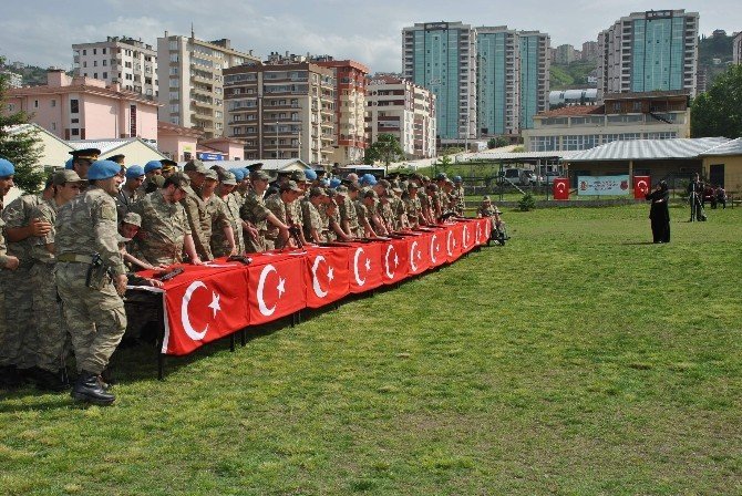 Temsili Askerlik Yaptılar