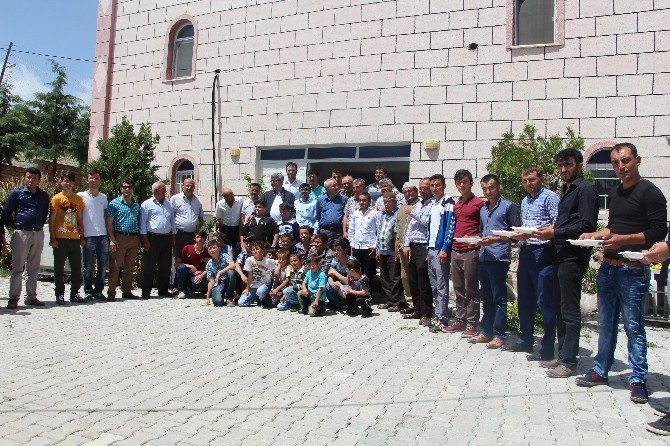 Vezirköprü’de Bolluk Aşı Duası