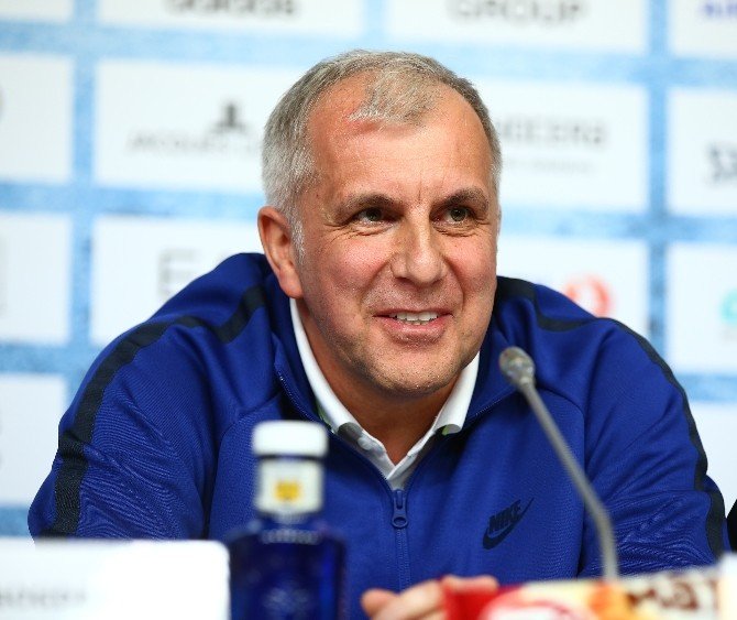 Obradovıc: "Şampiyon Olmak İçin Elimizden Geleni Yapacağız"