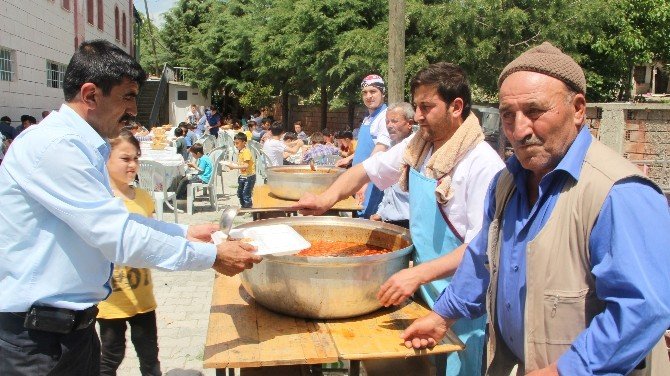 Vezirköprü’de Bolluk Aşı Duası
