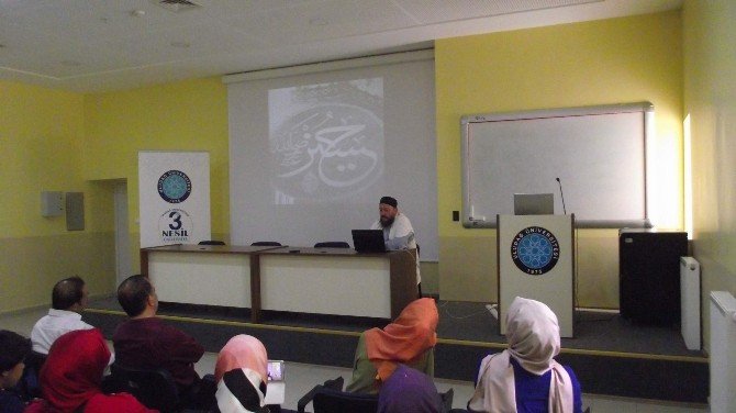 Uludağ Üniversitesi’nde Hat Tarihi Konuşuldu