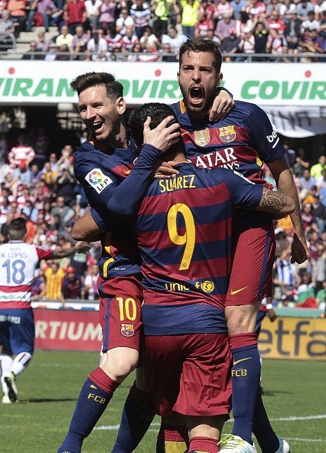 İspanya La Lıga’da Şampiyon Barcelona