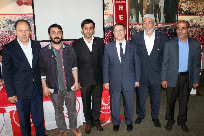 Sp Genel Başkan Yardımcısı İriş Muş’ta