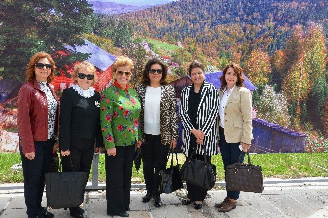 Gökçek Düzce Tanıtım Fuarında Hemşehrilerini Ziyaret Etti