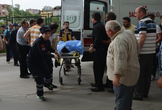 Otomobilin Çarptığı Çocuk Öldü
