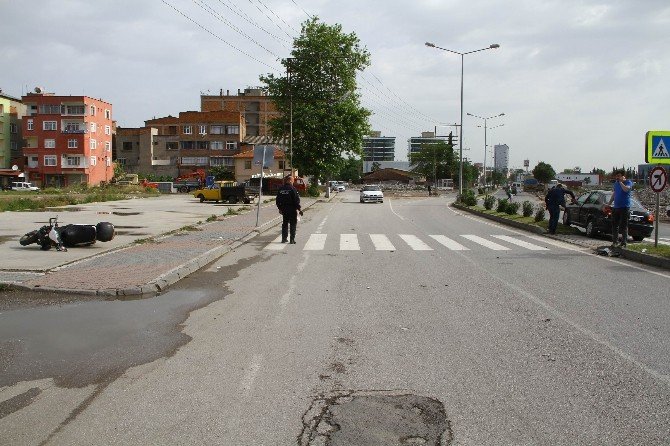 Samsun’da Trafik Kazası: 1 Yaralı