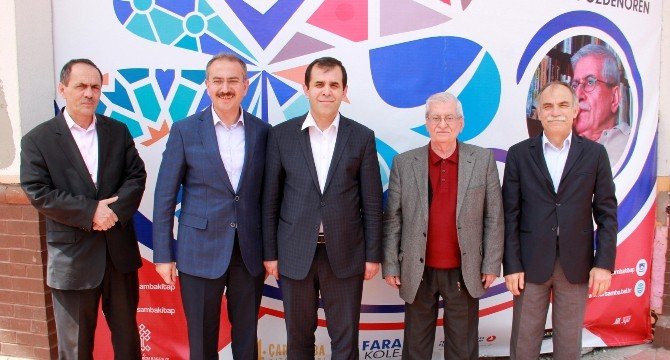 Çarşamba Kitap Fuarı Başladı