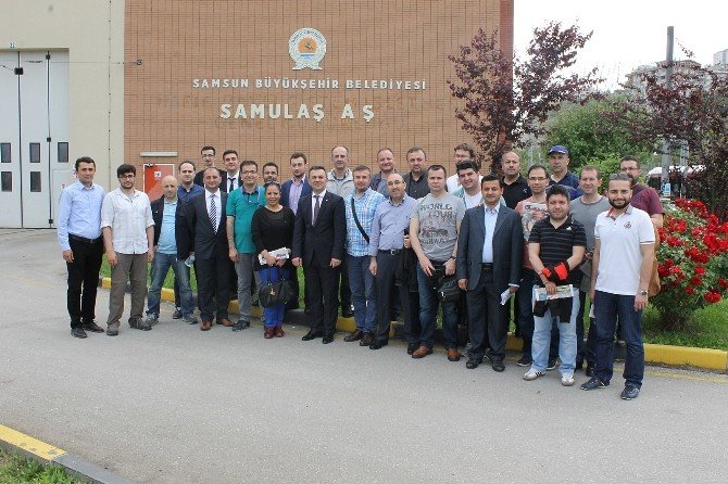 Raylı Sistem Araç Komisyonu Toplantısı Samsun’da Yapıldı