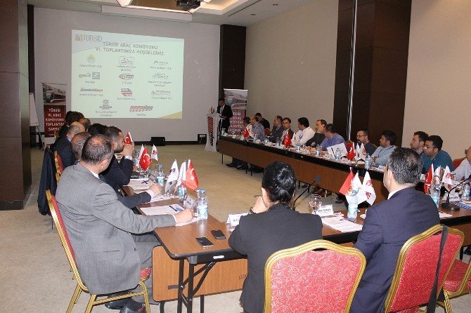 Raylı Sistem Araç Komisyonu Toplantısı Samsun’da Yapıldı