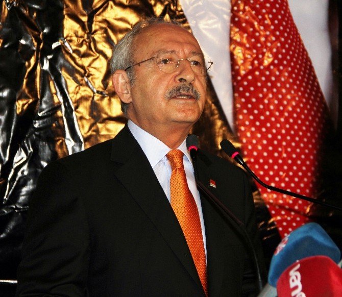 Van’da Düzenlenen Chp İl Başkanları Toplantısı’nda Konuşan Kemal Kılıçdaroğlu: