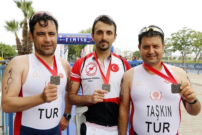 Güneydoğu Gazileri Triatlona Damga Vurdu