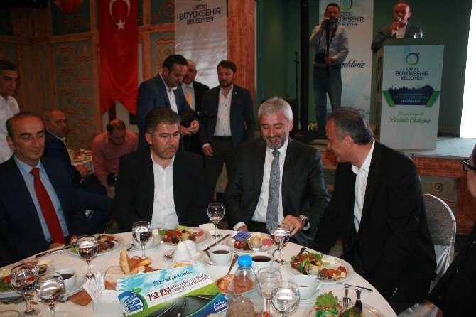 Ordulular Marmaris’te Kahvaltıda Buluştu