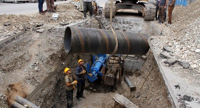 Akyazı’nın Altyapısına 20 Milyonluk Yatırım Yapıldı