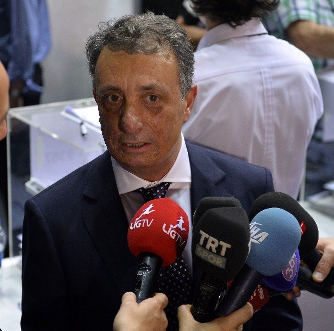 Ahmet Nur Çebi: "Hedefimiz Beşiktaş’ı Kurumsallaştırmak"