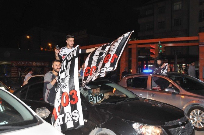 Van’da Beşiktaş’ın Şampiyonluk Coşkusu