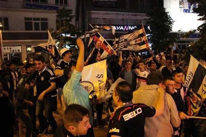 Bolu’da Beşiktaş Coşkusu