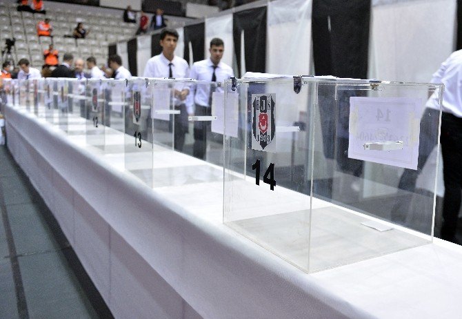 Beşiktaş’ta Seçim Başladı