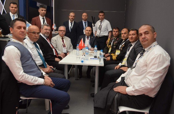 Uzay Ve Havacılıkta Afrika’nın Parlayan Yıldızı Fas’a Btso’dan Yakın İnceleme