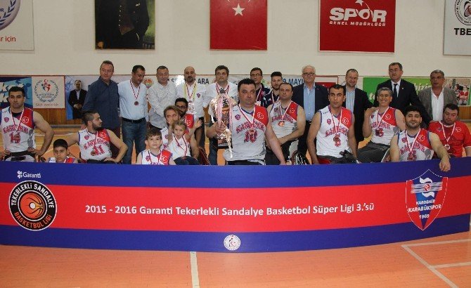 Garanti Tekerlekli Sandalye Basketbol Süper Ligi
