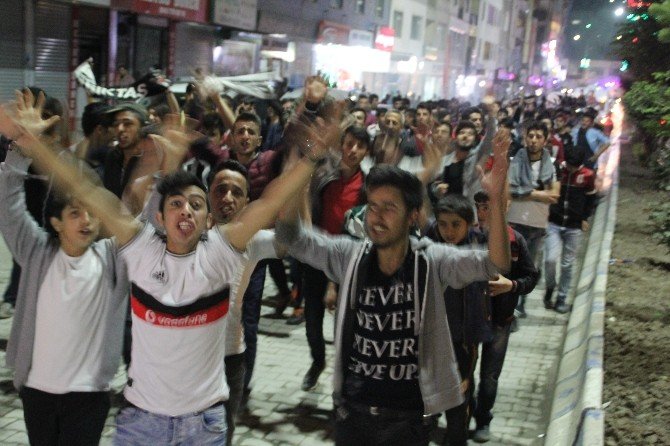 Hakkari’de Beşiktaş Coşkusu