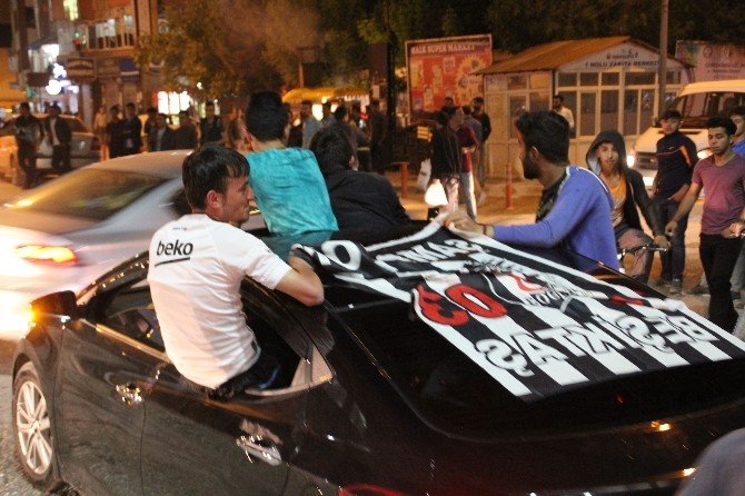 Hakkari’de Beşiktaş Coşkusu