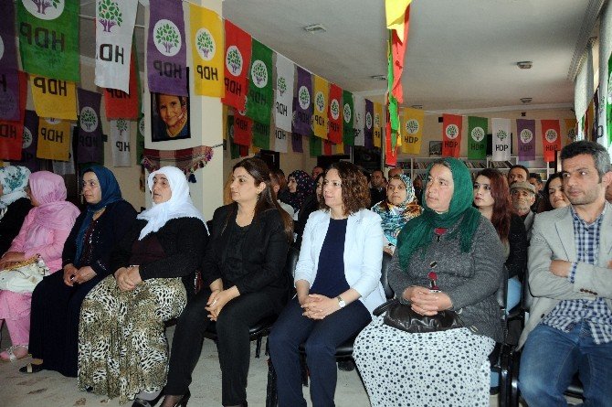 Hdp Hakkari İlçe Örgütü Kongreye Gitti