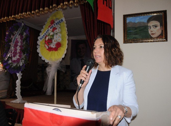 Hdp Hakkari İlçe Örgütü Kongreye Gitti