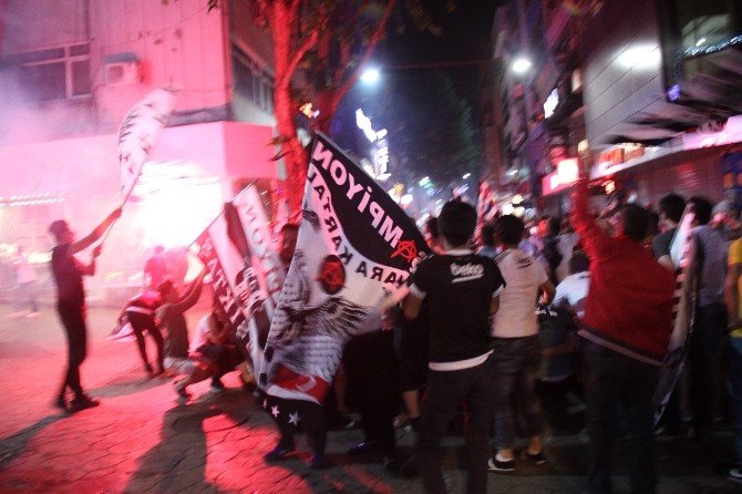Beşiktaş’ın Şampiyonluk Coşkusu Kocaeli’yi Sardı