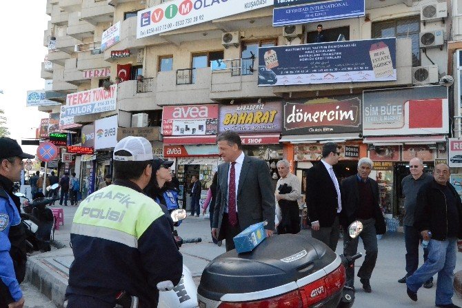 Kuşadası Polisinden Trafik Kazaları İçin Uyarı