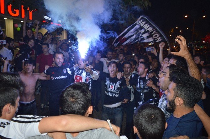 Kahramanmaraş’ta Şampiyonluk Coşkusu