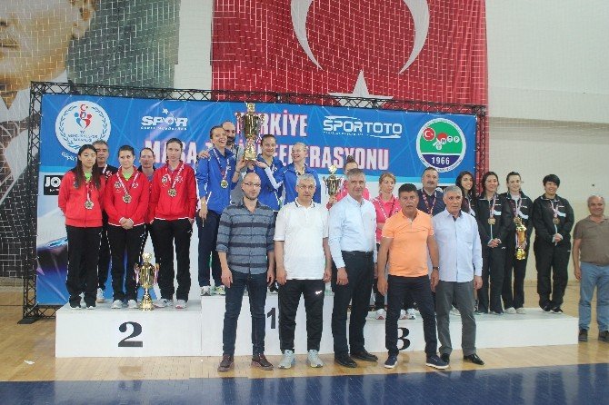 Masa Tenisi Süper Ligi’nde Şampiyon Fenerbahçe