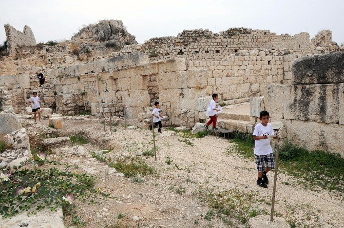 Elause Sebaste Antik Kentinde Oryantirig Heyecanı