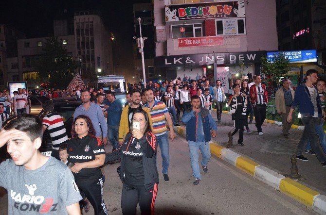 Beşiktaş’ın Şampiyonluk Sevinci