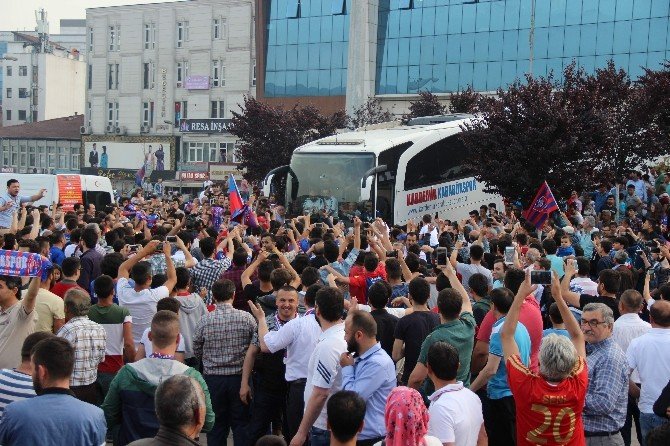 Karabük’te ’Süper Lig’ Coşkusu