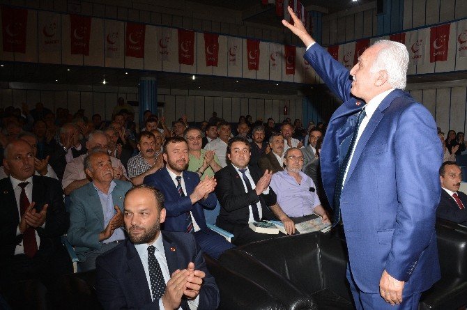 Sp Genel Başkanı Kamalak’tan Teröre Tepki