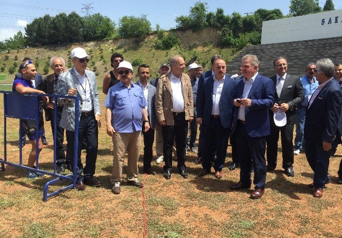 Uluslararası Sakarya Dağ Bisikleti Yarışları Başladı