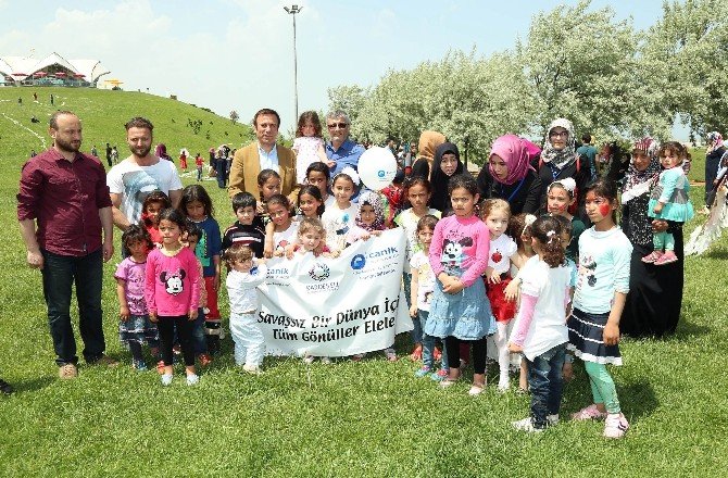 Belediye Başkanı Genç’ten Misafir Yetim Çocuklara Kardeş Eli