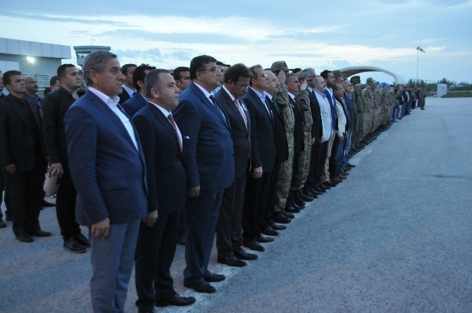 Dağlıca Şehidi Memleketi Zonguldak’a Uğurlandı