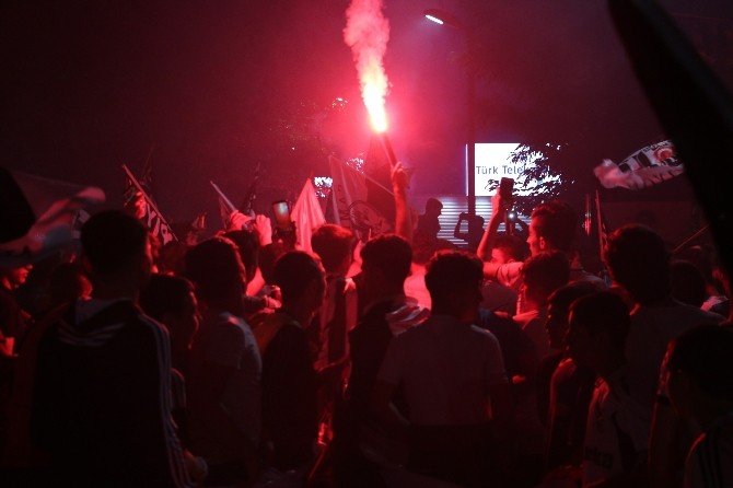 Siirt’te Beşiktaş’ın Şampiyonluğu Kutlandı