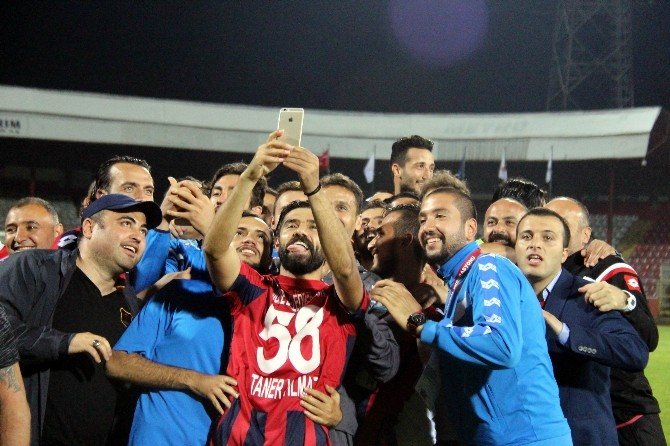 Niğde Belediyespor’un Şampiyonluk Sevinci