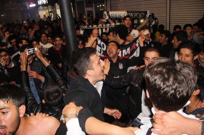 Ağrı’da Şampiyonluk Kutlaması