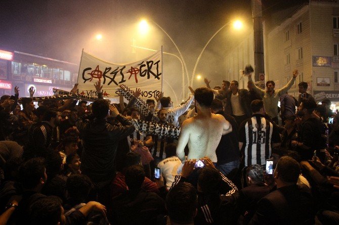 Ağrı’da Şampiyonluk Kutlaması