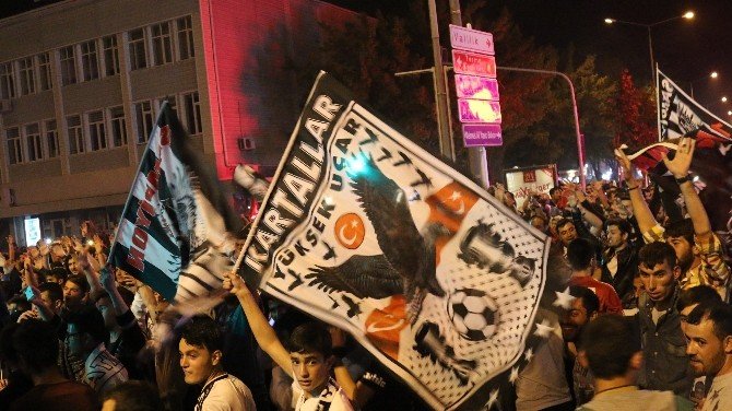 Kırşehir’de Şampiyonluk Coşkusu